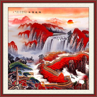 长城国画长城