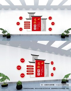 道德讲堂文化墙