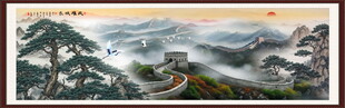 长城风景画