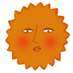 太阳脸