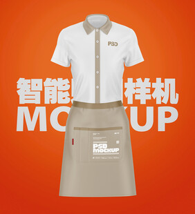 工作服样机