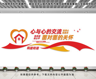 心理咨询文化墙
