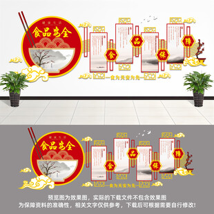 食品安全文化墙