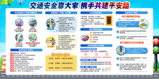 交通安全宣传栏