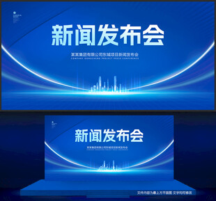 新闻发布会