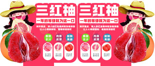 柚子异形立牌