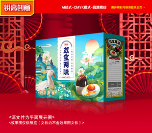 咸鸭蛋包装 皮蛋包装