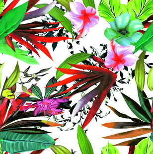 乱花大花