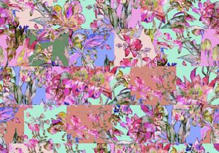 拼接花