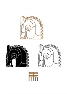 马头素材