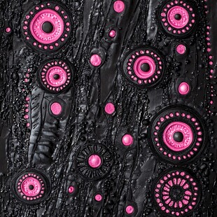 抽象立体齿轮纹理