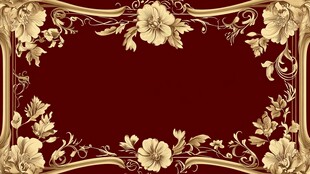 欧式经典古典背景