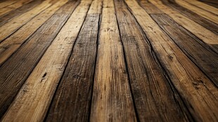 实木地板复古木板墙