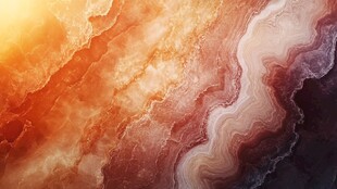 肌理彩色流体背景墙