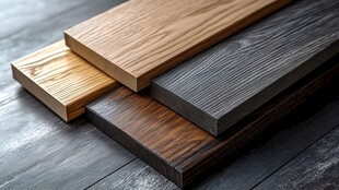 多种颜色木板木材