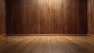 木地板背景墙