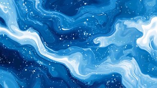 抽象写意星辰大海