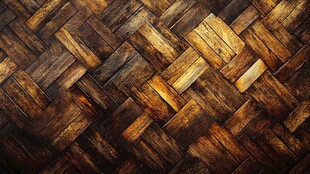 竹片拼接背景