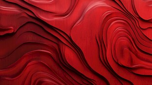 立体感红色背景