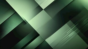 绿色炫酷3d背景