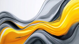 曲线线条流体纹理