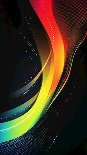 绚丽渐变线条底纹