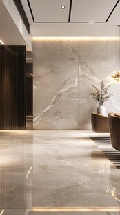 极简金箔石根线条对拼