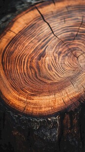 木头年轮纪实