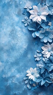 3d立体花壁纸