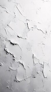 油漆剥落的墙面