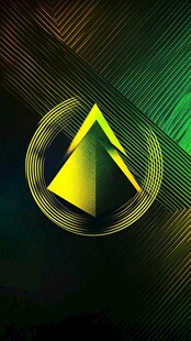 科技蓝金绿金高端质感