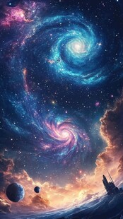 原创星云宇宙设计图
