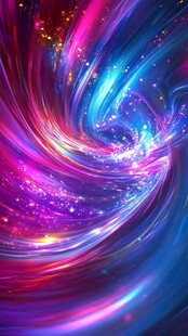 酷炫浪漫炫光色彩