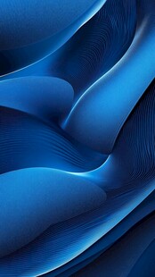炫彩波浪蓝色渐变纹理