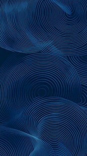 蓝色波纹唯美线条