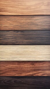 多种颜色木板木材