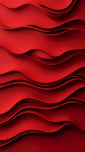 立体感红色背景