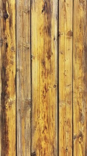 木质围栏肌理