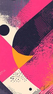 孟菲斯色块拼接