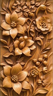 浮雕木雕手工精雕