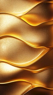 金色线条浮雕背景