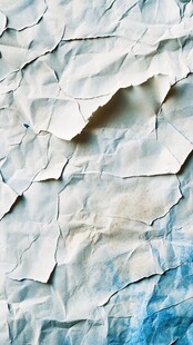 揉皱的纸张肌理