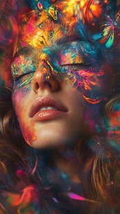 绚丽美体美颜彩妆美妆