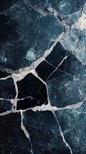 高清蓝色大理石纹理