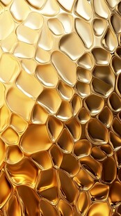 金色蟒皮纹