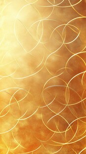 渐变金属色花纹