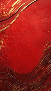 红金撞色背景