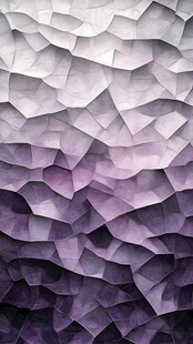 紫色低多边底纹