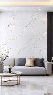 岩板客厅场景素材