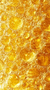 金色水面金色波涛